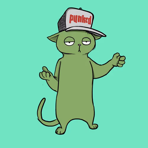 Blazed Cat #6096