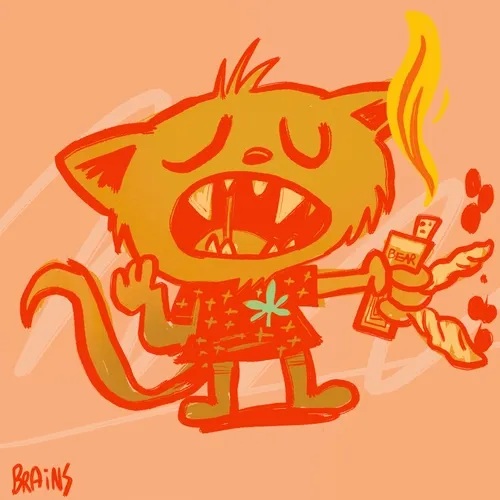 Blazed Cat #9996