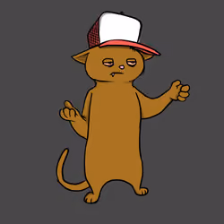Blazed Cat #7167