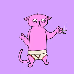 Blazed Cat #771