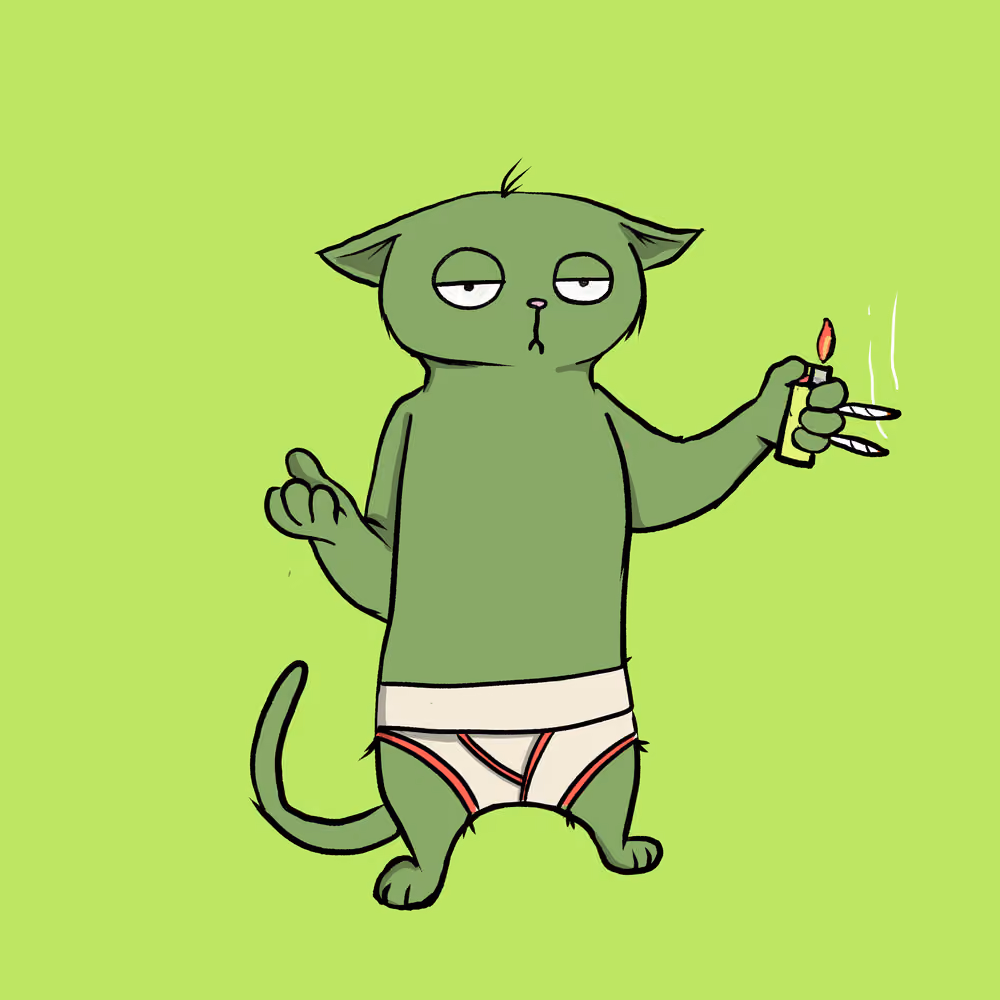 Blazed Cat #35