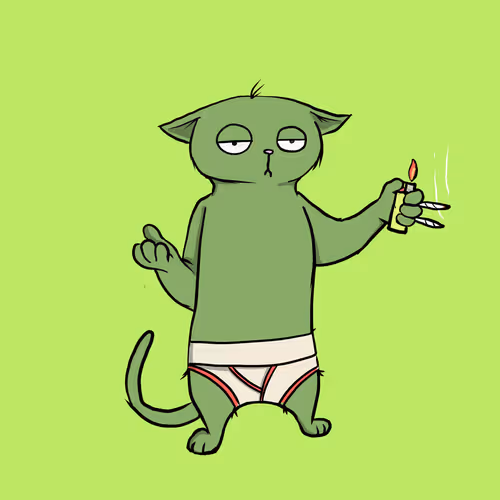 Blazed Cat #35