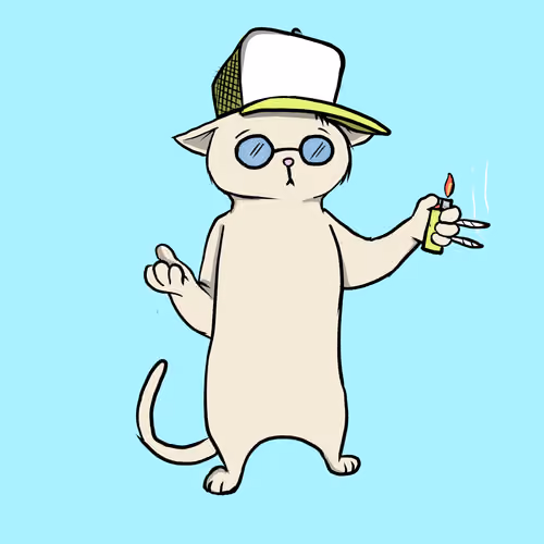 Blazed Cat #8596