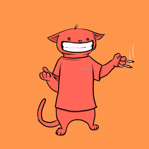 Blazed Cat #8477