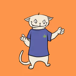 Blazed Cat #3147