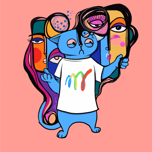 Blazed Cat #9991