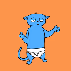 Blazed Cat #2103