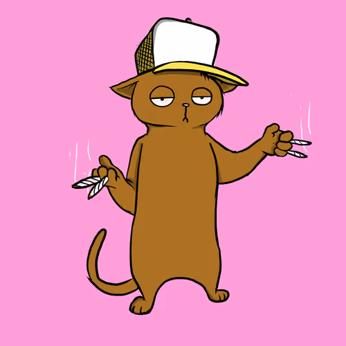 Blazed Cat #69