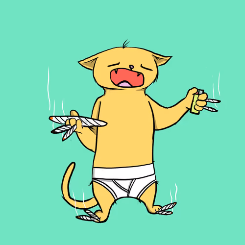 Blazed Cat #1108