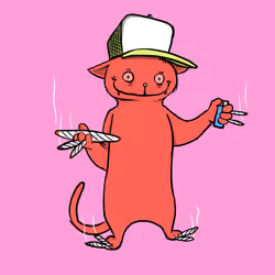 Blazed Cat #6927