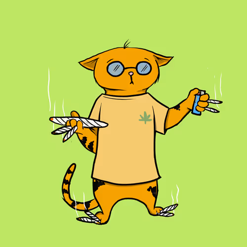 Blazed Cat #3051