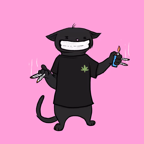 Blazed Cat #8183