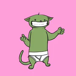 Blazed Cat #6915