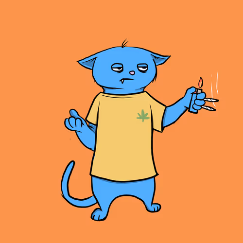 Blazed Cat #2540