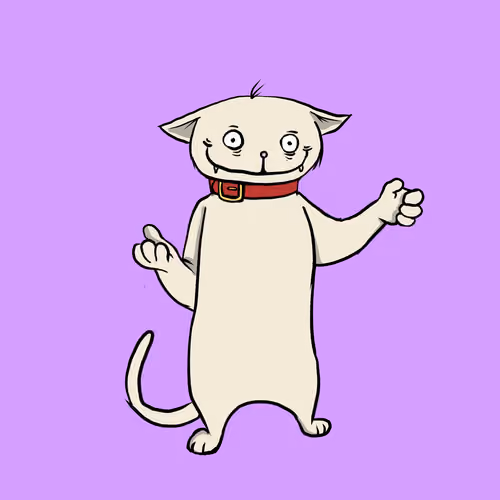 Blazed Cat #6487