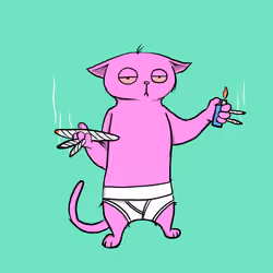 Blazed Cat #7330