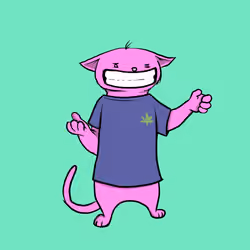 Blazed Cat #9873