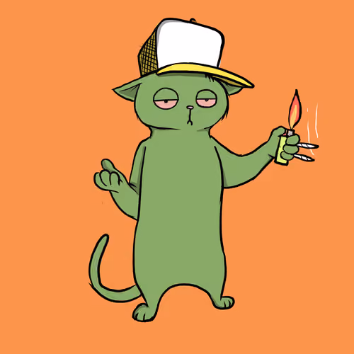 Blazed Cat #2421