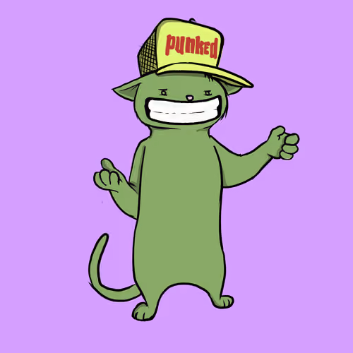 Blazed Cat #9676