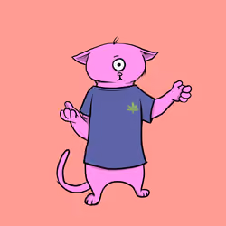 Blazed Cat #7668