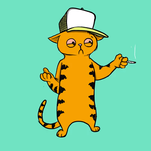 Blazed Cat #4887