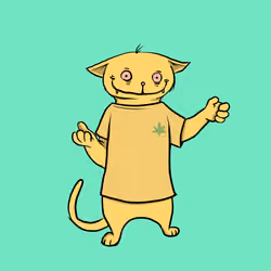 Blazed Cat #9228