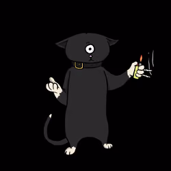 Blazed Cat #6736