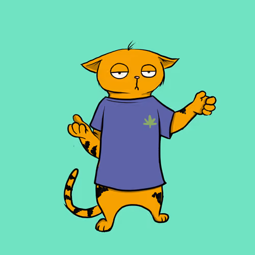 Blazed Cat #2758