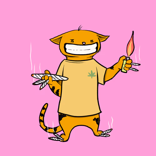 Blazed Cat #21