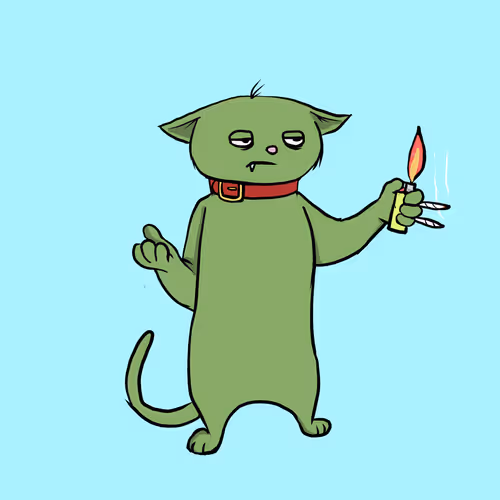 Blazed Cat #462