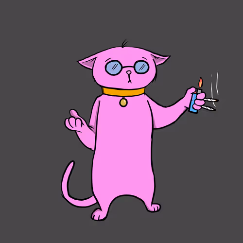 Blazed Cat #8900