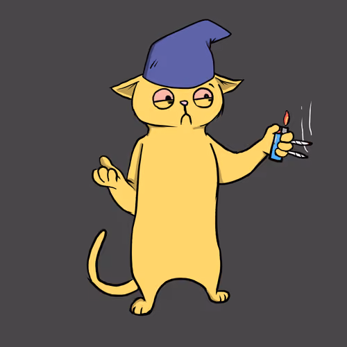 Blazed Cat #1705