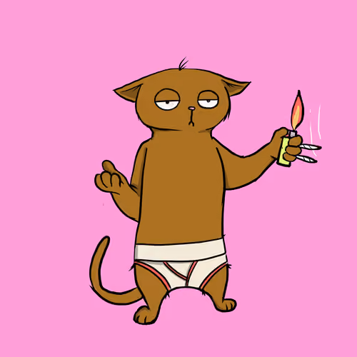 Blazed Cat #4031