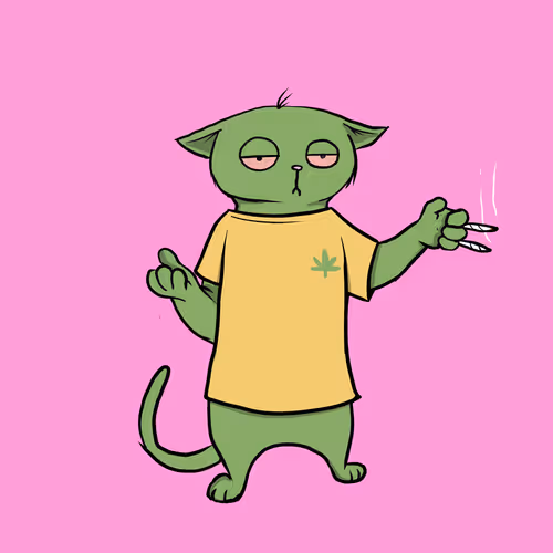 Blazed Cat #7475