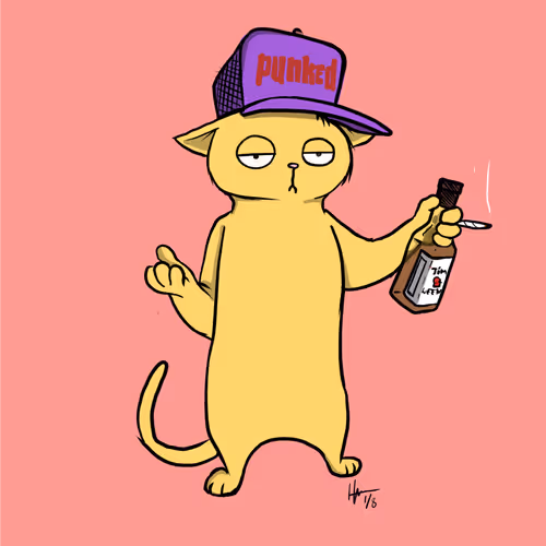 Blazed Cat #12