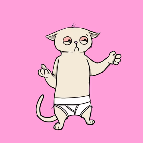 Blazed Cat #36