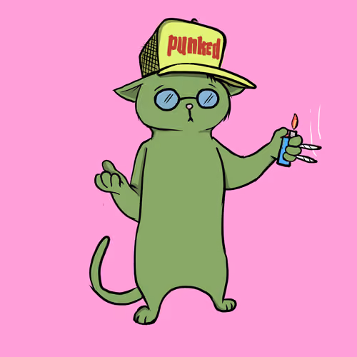 Blazed Cat #4777