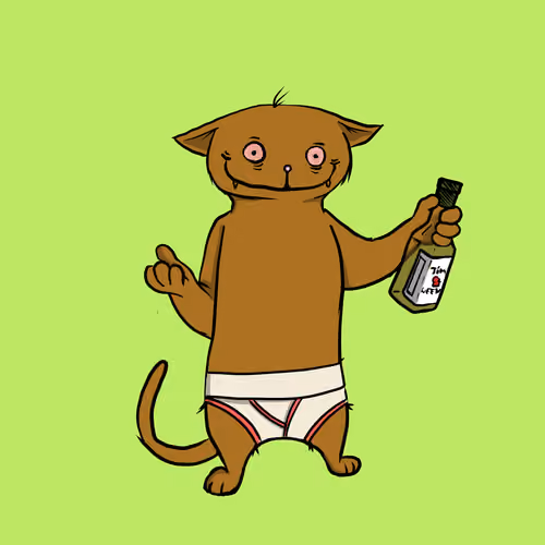 Blazed Cat #4836