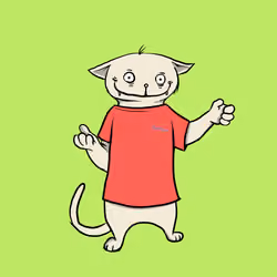 Blazed Cat #3686