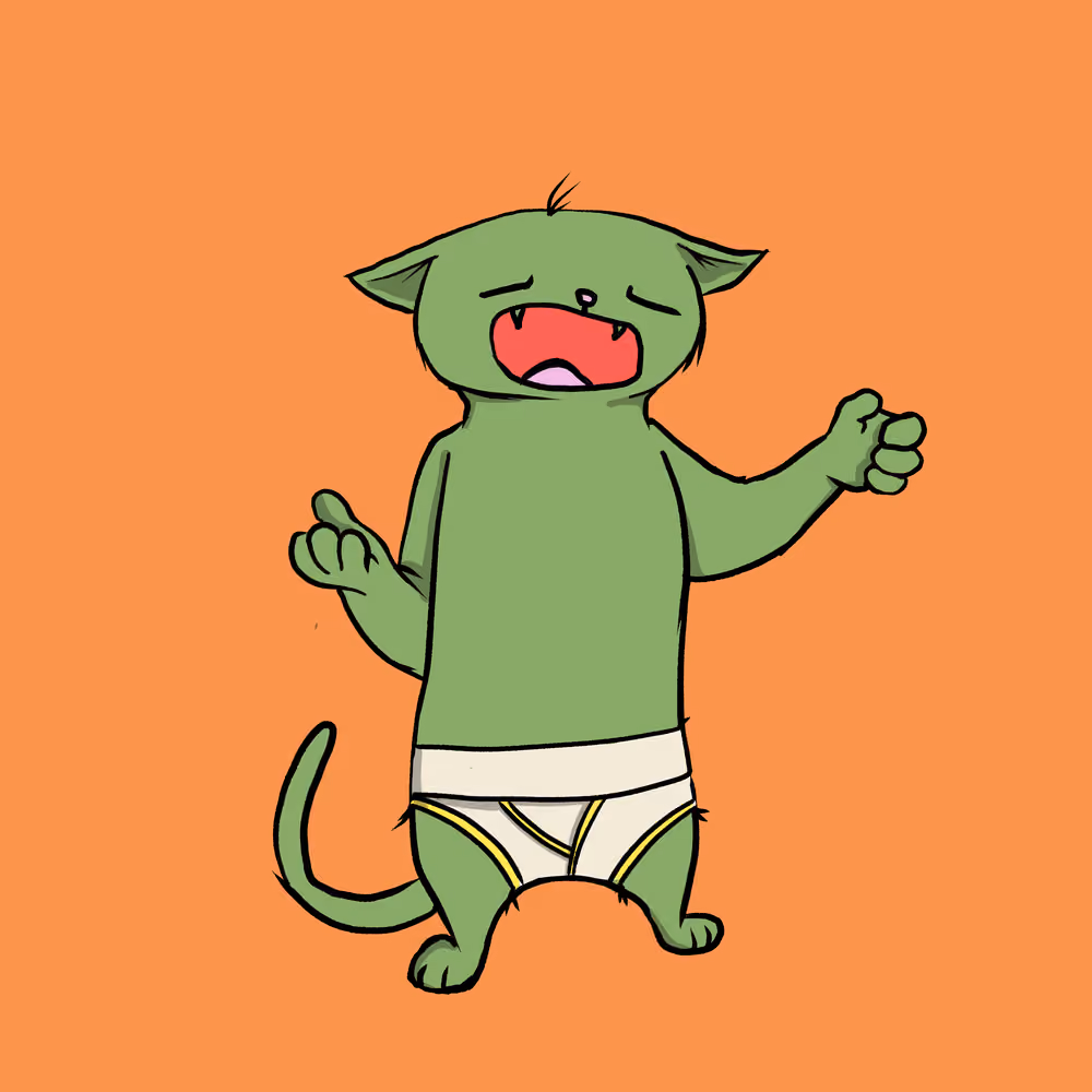 Blazed Cat #27