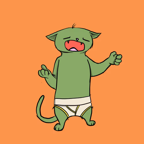 Blazed Cat #27