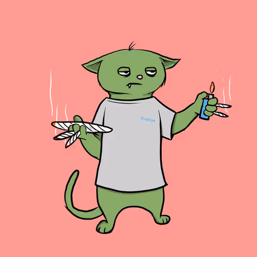 Blazed Cat #7602