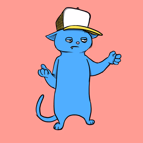 Blazed Cat #3857