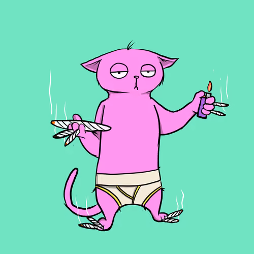 Blazed Cat #6695