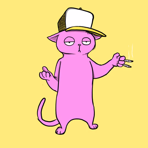 Blazed Cat #6015