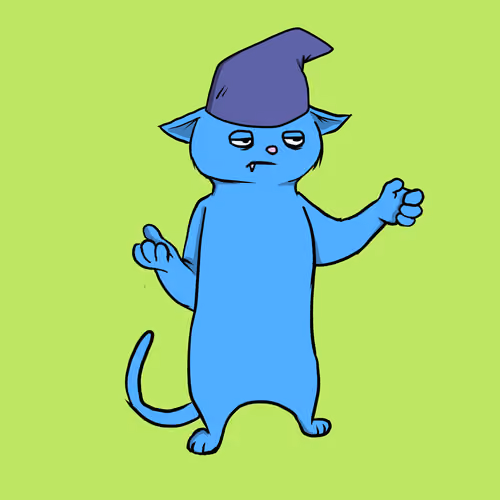 Blazed Cat #9005