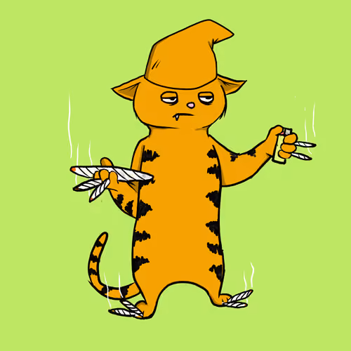 Blazed Cat #7010