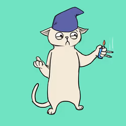 Blazed Cat #1310