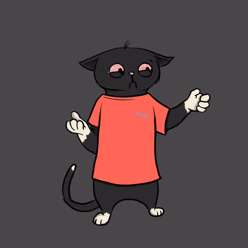 Blazed Cat #8336