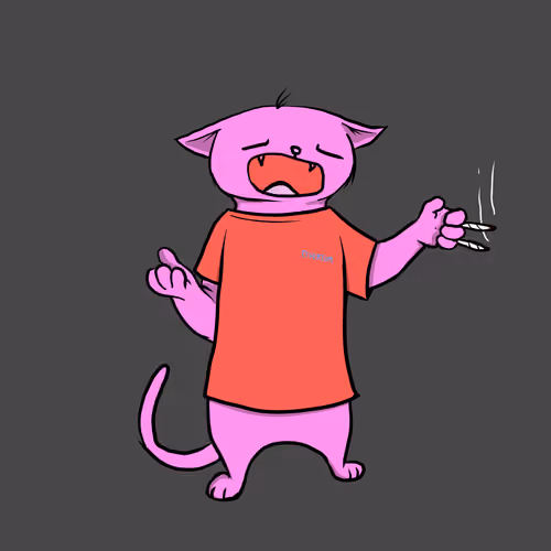 Blazed Cat #3538